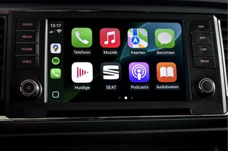 SEAT Ateca SEAT Ateca 1.0 EcoTSI 115 PK Style Business Intense (Orig. NL) | Adapt.Cruise | Camera | PDC | NAV + App.Connect | Auto.Airco | LED | LM 18