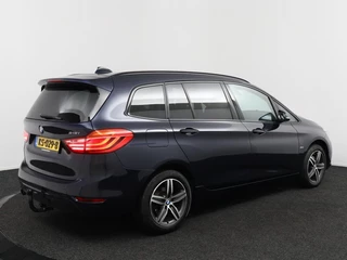 BMW 2 Serie BMW 2-serie Gran Tourer 218i High Executive 7p.*LEER*HAAK*NAVI PROF*TEL* - afbeelding nr 2