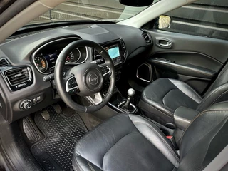 Jeep Compass Jeep Compass 1.4 Multiair 140PK! LEDER|STUURVERW|NAVI|LANEASS|BEATS - afbeelding nr 39