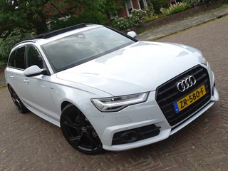 Audi A6 Audi A6 Avant 2.0 TDI u 190PK / S line / S-Ed. Ultra 2017 / LED - afbeelding nr 2