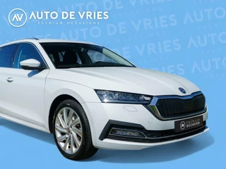 Škoda Octavia Skoda Octavia Combi 1.4 TSI iV PHEV 204pk Business Edition | Navigatie | Full LED | Trekhaak - afbeelding nr 17