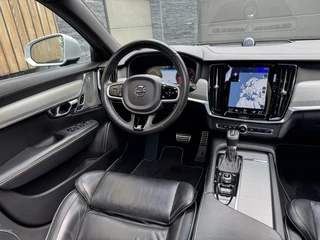 Volvo V90 Volvo V90 2.0 D3 R-Design Automaat | Panoramadak | Volleer | Camera met rondomzicht | Bowers&Wilkins | Adaptieve cruise control | Head-up Display | Apple CarPlay | LED | Parkeersensoren voor en achter - afbeelding nr 6