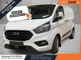 Ford Transit Custom Ford Transit Custom 131pk Automaat L1H1 Trend 2x Schuifdeur Trekhaak Cruisecontrol airco Parkeersensoren - afbeelding nr 1