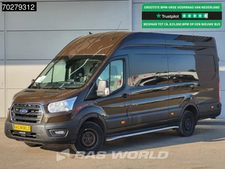 Ford Transit Ford Transit 165pk Automaat L4H3 Airco Cruise Camera Parkeersensoren Euro6 L4 15m3 Airco Cruise control - afbeelding nr 1