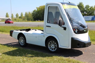 Cenntro C500 | Electric | Lithium | Chassis cabine | Range van 100 km