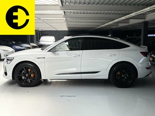 Audi e-tron Audi e-tron Sportback 55 quattro edition 95 kWh | Open dak | Stoelverwarming | Headsup display - afbeelding nr 14