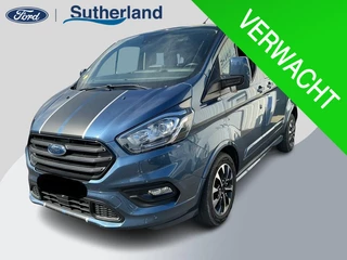 Ford Transit Custom Ford Transit Custom 320 2.0 TDCI L1H1 Sport DC 185pk Automaat | DC | Dubbele Cabine | Adaptive cruise control | Dubbele schuifdeur | Trekhaak | Camera | Navigatie | Stoel-Stoel | Stoelverwarming - afbeelding nr 1