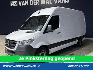 Mercedes-Benz Sprinter Cruisecontrol, Parkeersensoren, Stoelverwarming, Bijrijdersbank - afbeelding nr 15