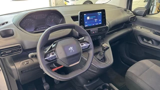 Peugeot Partner Peugeot Partner 1.5 BLueHDI 100Pk Airco 2x Schuifdeur achterklep met ruit PDC Cruise DAB - afbeelding nr 3