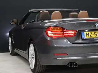 BMW 4 Serie BMW 4 Serie Cabrio 420i Centennial High Executive [MEMORY SEATS, VOL LEDER, STOELVERWARMING, PDC ACHTER, BLUETOOTH, CRUISE, CLIMATE, NIEUWSTAAT] - afbeelding nr 21