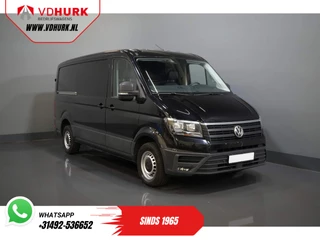 Volkswagen Crafter Volkswagen Crafter 35 2.0 TDI 140 pk DSG Aut. L3H2 EXPORT ONLY Navi/ Carplay/ PDC/ Cruise/ Trekhaak/ Airco - afbeelding nr 1