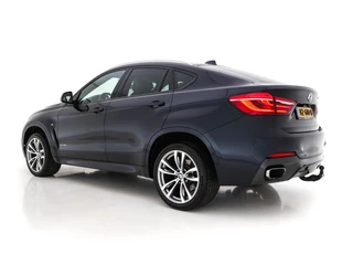 BMW X6 BMW X6 xDrive50i High-Executive M-Sportpack Aut. *PANO | HEAD-UP | TWO-COLOUR-LUXURYLEATHER | FULL-LED | MEMORY-PACK | HARMAN/KARDON-SOUNDSYSTEM |  | BLIND-SPOT | KEYLESS | CAMERA | COMFORT-SEATS | SOFT-CLOSE | 20''ALU* - afbeelding nr 4