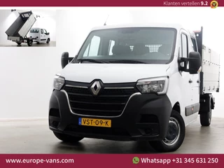 Renault Master T35 2.3 dCi 145pk L3 D.C. Kipper met hoge boorden 11-2022