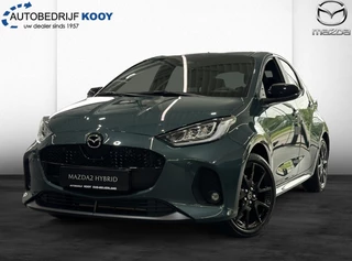 Mazda 2 Hybrid 1.5 Homura / Nieuwe kleur: Ferm Green