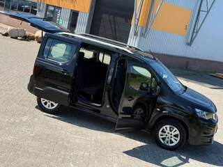 Peugeot Rifter Peugeot Rifter 1.2 Puretech Allure - Noir Onyx - Zenith dak/Nav/Cruise - afbeelding nr 6
