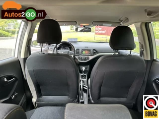 Kia Picanto Kia Picanto 1.0 CVVT ComfortPlusLine Navigator I Automaat I Navi I Camera I Bluetooth I - afbeelding nr 4