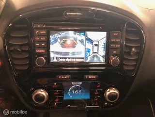 Nissan Juke Nissan Juke 1.6 DIG-T Tekna AUT LEDER 360 CAMERA NAVI PANODAK - afbeelding nr 10