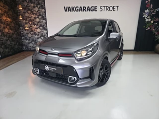 Kia Picanto 1.0 DPi GT-line | leer | navi | cam | clima | carplay | beurt