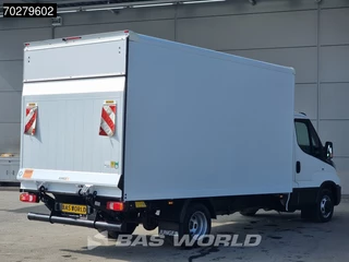 Iveco Daily Iveco Daily 35C16 Laadklep Bakwagen Dubbelucht Camera Airco Euro6 Meubelbak Koffer 19m3 Airco - afbeelding nr 5
