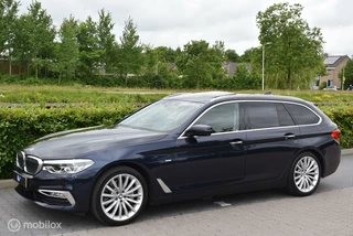 BMW 5 Serie BMW 530d xDrive Touring Luxury Imperialblau Pano Nappa B&W Massage HUD ACC 360°Cam Softclose Etc. etc.! - afbeelding nr 67