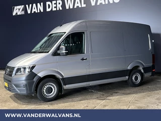 Volkswagen Crafter Android Auto, 3000kg trekvermogen, Parkeersensoren, Chauffeursstoel, Bijrijdersbank - afbeelding nr 12