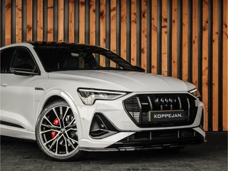 Audi e-tron | S EDITION | ZWART OPTIEK | PANO | 360 | S-LINE INTERIEUR | - afbeelding nr 33