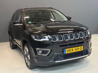 Jeep Compass Jeep Compass 1.4 MultiAir 170pk Limited 4x4 Automaat Panoramadak, beats audio, stoel/stuurverwarming - afbeelding nr 6