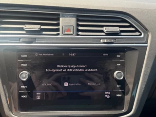 Volkswagen Tiguan Volkswagen Tiguan 1.4 TSI SOUND LED NAVI CAMERA CARPLAY AIRCO LMV PDC - afbeelding nr 9