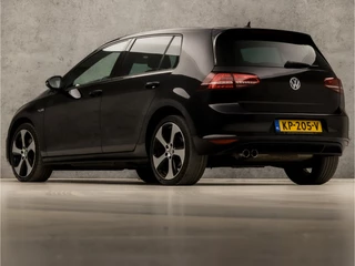 Volkswagen Golf Volkswagen Golf 1.4 TSI GTE Sport 204Pk Automaat (APPLE CARPLAY, NAVIGATIE, CLIMATE, LEDEREN SPORTSTOELEN, PARKEERSENSOREN, GETINT GLAS, CRUISE, NIEUWE APK, NIEUWSTAAT) - afbeelding nr 3