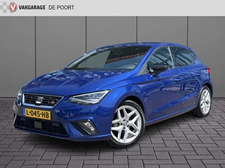 SEAT Ibiza SEAT Ibiza 1.0 TSI FR Business Intense Plus | NL-auto | 1e Eig | Navi | Carplay | Camera | LED | Stoelverw. - afbeelding nr 1