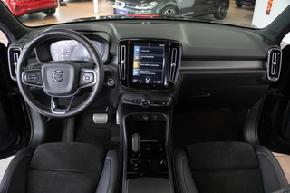 Volvo XC40 Volvo XC40 1.5 T5 262PK|R-Design|1ste Eig|LED|Leder|Trekhaak|Camera|Black Edition|Dealer Onderhouden - afbeelding nr 14