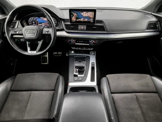 Audi Q5 252Pk Automaat (PANORAMADAK, LUCHTVERING, DIGITAL COCKPIT, GROOT NAVI, LEDER/ALCANTARA, CAMERA, MATRIX LED, STOELVERWARMING, KEYLESS, NIEUWSTAAT) - afbeelding nr 6