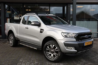 Ford Ranger 3.2 TDCI WILDTRACK SUPERCAB A/T VAN ( MOTOR IS GOED MAAR ROOKT EXTREEM )