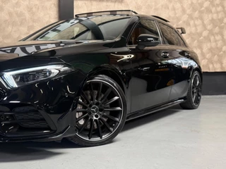 Mercedes-Benz A-Klasse Mercedes-Benz A-klasse AMG 35 4MATIC Aero pakket | Pano | Burmester | keyless | camera | Memory seats - afbeelding nr 3