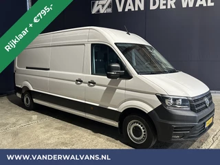 Volkswagen Crafter Volkswagen Crafter 2.0 TDI 140pk Automaat L4H3 L3H2 *Rijklaar Direct Rijden* Euro6 Airco | Navigatie | Cruisecontrol | Camera apple carplay, android auto, parkeersensoren, bijrijdersbank, 270 gr. achterdeuren - afbeelding nr 11