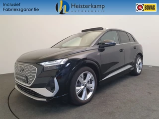Audi Q4 e-tron Audi Q4 e-tron 45 S-Line 82 kWh Panoramadak, ACC, Camera - afbeelding nr 1