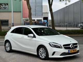Mercedes-Benz A-Klasse Mercedes-Benz A-klasse 180d Automaat Navi Nieuwe APK Park.sensoren Flippers LM velgen - afbeelding nr 12