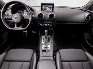 Audi A3 150Pk Automaat (SCHUIFDAK, 2X S-LINE, APPLE CARPLAY, GROOT NAVI, CLIMATE, LEDER, SPORTSTOELEN, PLAT S-LINE SPORTSTUUR, PARKEERSENSOREN, CRUISE, NIEUWE APK, NIEUWSTAAT) - afbeelding nr 6