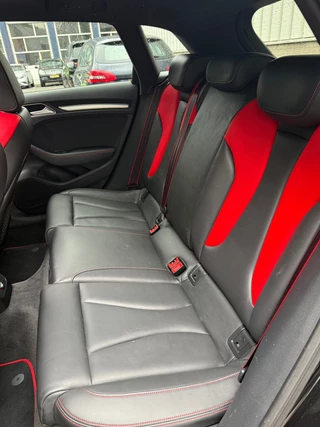 Audi A3 Audi A3 Sportback 2.0 TFSI S3 quattro |Virtual|Pano|Acc|Leder|Dashcam| - afbeelding nr 45