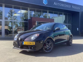 Alfa Romeo MiTo 0,9 TwinAir Eco I climatronic I navi I 17 Inch