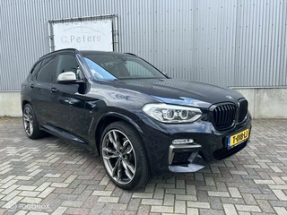 BMW X3 BMW X3 M40i xDrive High Executive 360PK 2018 / M-Interieur / HarmanKardon / LED Koplampen / Dealeronderhouden NAP - afbeelding nr 3