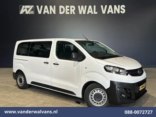 Opel Vivaro Combi 1.5 CDTI 120pk L2H1 Personenbus 9-Zits Euro6 Airco | Navigatie | Apple Carplay | Cruisecontrol