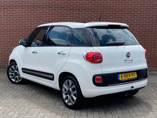 Fiat 500L Fiat 500L 1.4-T-JET LOUNGE NAV CRUISE LEER TREKH JBL PDC LMV PANO - afbeelding nr 4