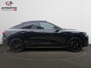 Audi e-tron Audi E-tron Sportback Pano 55 quattro 408PK | 3x S-Line | Virtual Mirrors | Matrix LED | 21