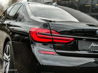 BMW 7 Serie BMW 7-serie 730d M-Sport | Luchtvering | Massage | Leder - afbeelding nr 16