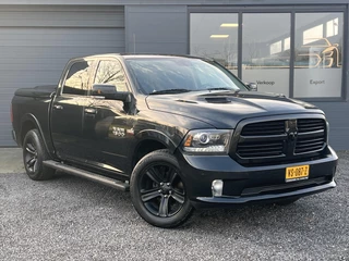 Dodge Ram 1500 Dodge Ram 1500 5.7 V8 Quad Cab 6'4 Lpg G3,1e Eigenaar,Navi,Clima,Cruise,Camera,Leder,Stoelverwarming+verkoeling,Trekhaak,Schuifdak,N.A.P,APK bij Aflevering - afbeelding nr 4