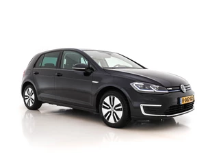 Volkswagen e-Golf Aut. *VIENNA-FULL-LEATHER | HEAT-PUMP | ADAPTIVE-CRUISE | FULL-LED | HEATED-SEATS | BLIS | DIGI-COCKPIT | NAVI-FULLMAP | SPORT-SEATS | CCS-FASTLOADER | KEYLESS | DAB+ | ECC | AMBIENT-LIGHT | - afbeelding nr 1