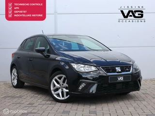 SEAT Ibiza Seat Ibiza 1.0 TSI FR CarPlay Camera LED 17 inch - afbeelding nr 1