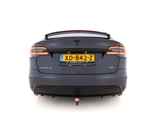 Tesla Model X Tesla Model X 100D AWD [ 3-Fase ] (INCL-BTW) *PANO-WINDOW | AUTO-PILOT | LUXURY-LEATHER | TOWBAR | NAVI-FULLMAP | FULL-LED | AIR-SUSPENSION | DIGI-COCKPIT | KEYLESS | CAMERA | DAB+ | SPORT-SEATS | LANE-ASSIST | 20