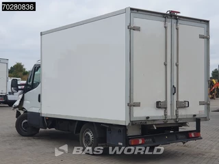 Iveco Daily Iveco Daily 35S16 SCHADE! Koelwagen Zijdeur Carrier Xarios Airco Camera Euro6 Koel Koeler Kühl Kühler Kühlwagen Kühlkoffer 13m3 Airco - afbeelding nr 2